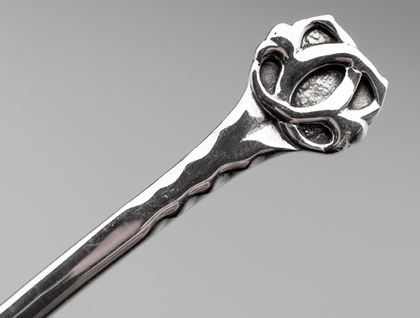 Guild of Handicraft Arts & Crafts Silver Celtic Spoon